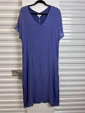 ⭐️Umgee Lavender Blue V-Neck Dress